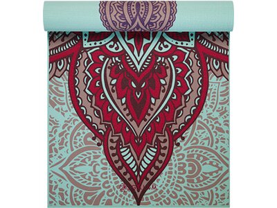 GAIAM YOGAMATTE ZARA ROGUE 6MM PREMIUM REVERSIBLE Silber
