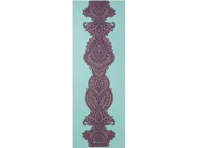 GAIAM YOGAMATTE ZARA ROGUE 6MM PREMIUM REVERSIBLE Silber