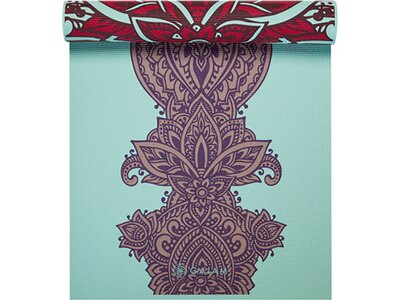 GAIAM YOGAMATTE ZARA ROGUE 6MM PREMIUM REVERSIBLE Silber