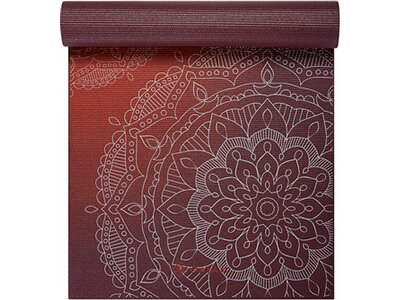 GAIAM YOGAMATTE METALLIC SUNSET 6MM PREMIUM METALLIC Braun