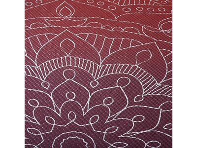 GAIAM YOGAMATTE METALLIC SUNSET 6MM PREMIUM METALLIC Braun
