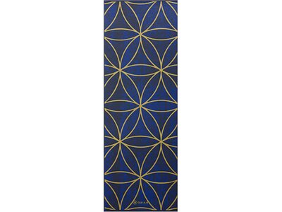 GAIAM YOGAMATTE REVERSIBLE SUN & MOON 6MM PREMIUM METALLIC Blau