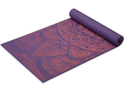 GAIAM ATHENIAN ROSE YOGA MAT 6MM PREMIUM Lila