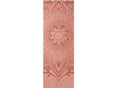 GAIAM YOGAMATTE CANTALOUPE SUNDIAL 5MM CLASSIC PRINTED Braun