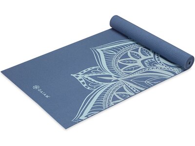 GAIAM YOGAMATTE HIGH TIDE POINT 5MM CLASSIC PRINTED Grau