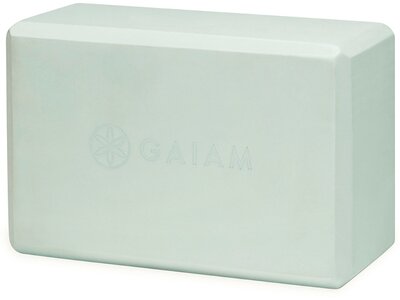 GAIAM YOGA BLOCK LAKESIDE POINT Silber