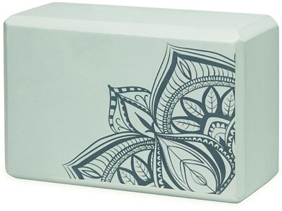 GAIAM YOGA BLOCK LAKESIDE POINT Silber