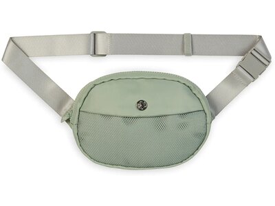 GAIAM GO FOR IT WAIST PACK CELERY Grau