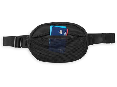 GAIAM GO FOR IT WAIST PACK BLACK Schwarz