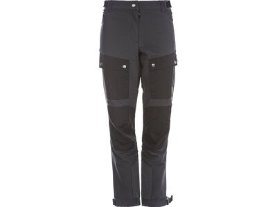 Damen Hose Grau