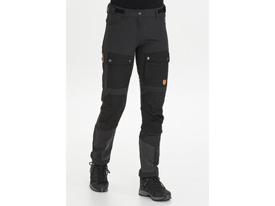 Damen Hose Grau