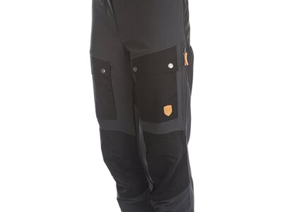 Damen Hose Grau