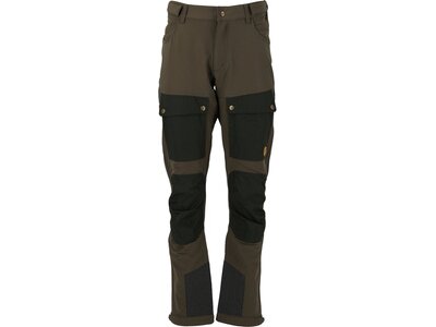Herren Hose Schwarz