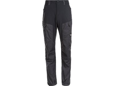 Herren Hose Grau