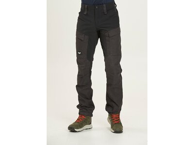 Herren Hose Grau