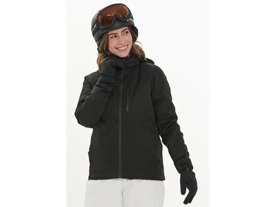 Damen Jacke Schwarz