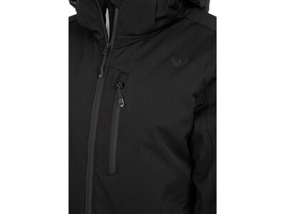 Damen Jacke Schwarz