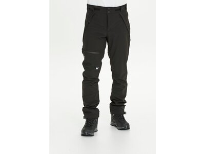 Herren Hose Schwarz