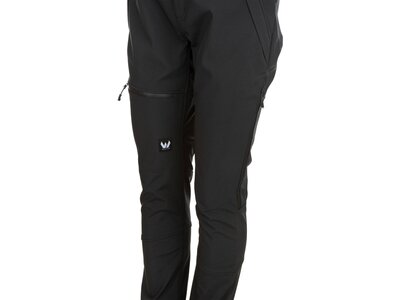 Herren Hose Schwarz