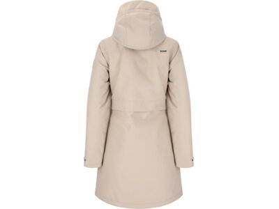 Damen Funktionsjacke Rot