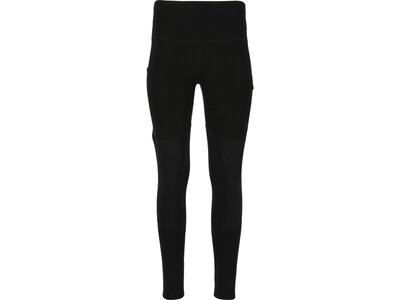 Damen Tight Schwarz