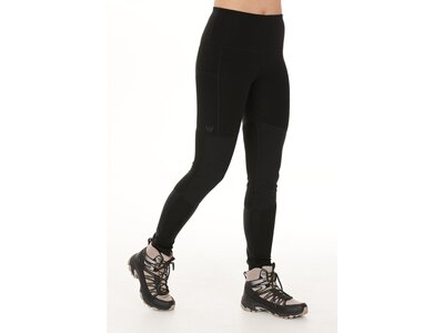 Damen Tight Schwarz