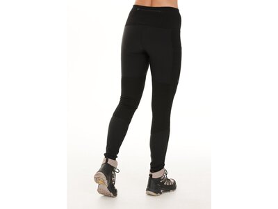 Damen Tight Schwarz