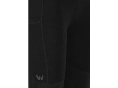 Damen Tight Schwarz