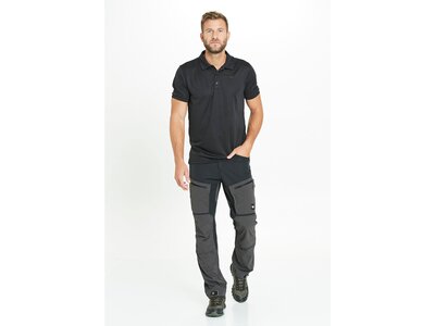 Herren Hose Grau