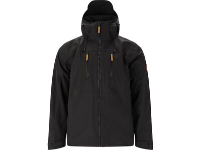 Herren Jacke Schwarz