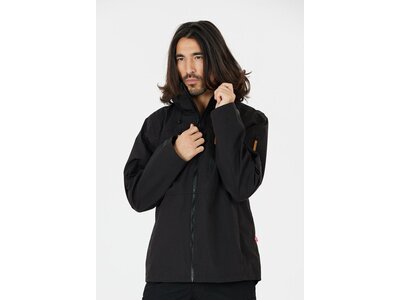 Herren Jacke Schwarz