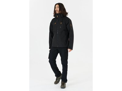 Herren Jacke Schwarz