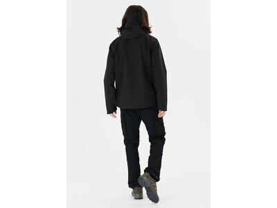 Herren Jacke Schwarz