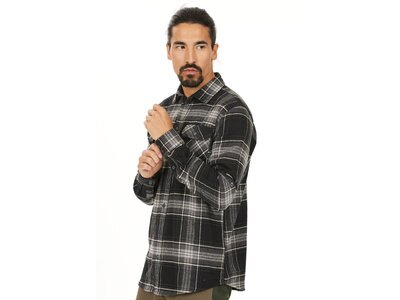 Herren Hemd Schwarz