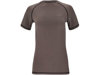 Damen Shirt Braun