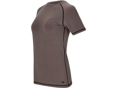 Damen Shirt Braun