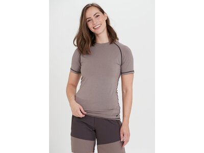 Damen Shirt Braun