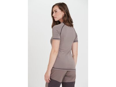 Damen Shirt Braun