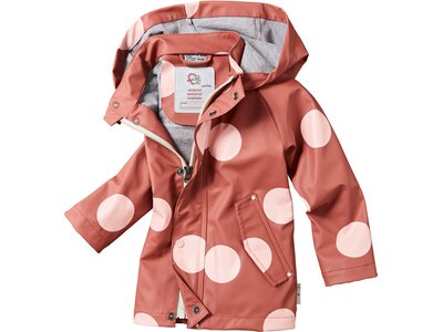 FIRST INSTINCT by killtec Kinder Jacke mit Kapuze FIS 24 MNS JCKT Pink