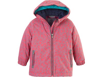 FIRST INSTINCT by killtec Kinder Funktionsjacke FIOW 28 MNS JCKT Rot