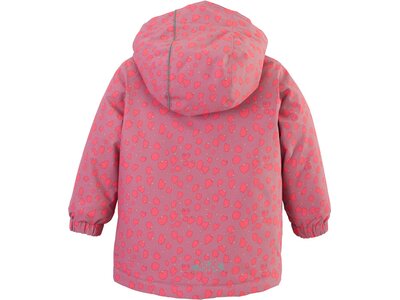 FIRST INSTINCT by killtec Kinder Funktionsjacke FIOW 28 MNS JCKT Rot