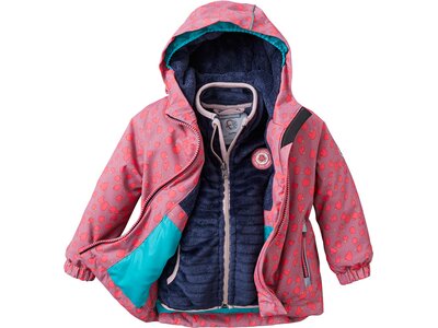 FIRST INSTINCT by killtec Kinder Funktionsjacke FIOW 28 MNS JCKT Rot