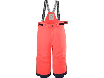 FIRST INSTINCT by killtec Kinder Latzhose FISW 7 MNS SKI PNTS Pink