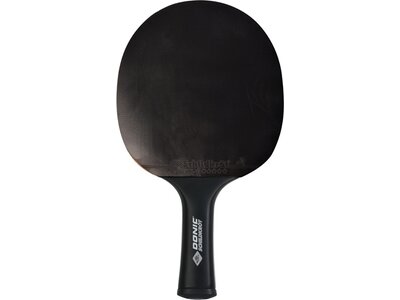 DONIC SCHILDKRÖT Tischtennis-Schläger Donic-Schildkröt Tischtennisschläger CarboTec 900, 20% Carbon, Schwarz