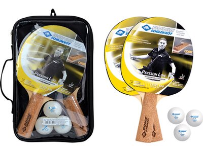 Donic-Schildkröt Tischtennis-Set Persson 500 Kork Braun