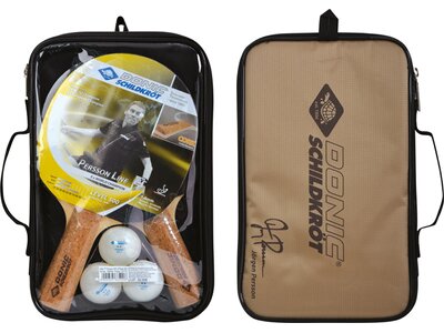 Donic-Schildkröt Tischtennis-Set Persson 500 Kork Braun