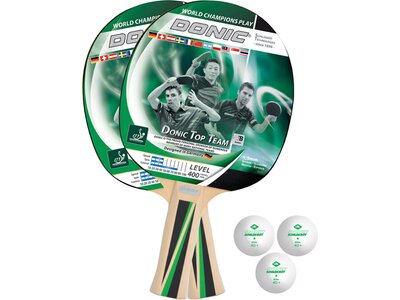Donic-Schildkröt Tischtennis-Set Top Team 400 Schwarz