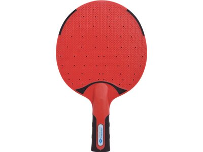 DONIC SCHILDKRÖT Tischtennis-Set Donic-Schildkröt Outdoor Tischtennis-Set Weatherproof, 2 wasserfest Rot