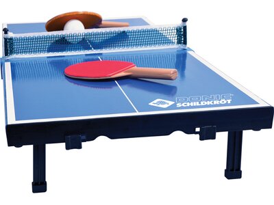 DONIC SCHILDKRÖT Tischtennis Minitisch-Set MINI Blau