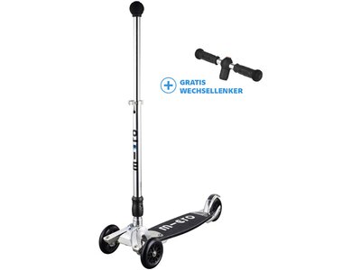 MICRO Teens, Erwachsene Scooter/Kickboard Kickboard Original 2.0 alu changeable Silber